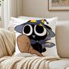 TThe Legend of Hei Cushion Cover Linen Pillowcase Soft  for Sofa Bed Home Room Decor