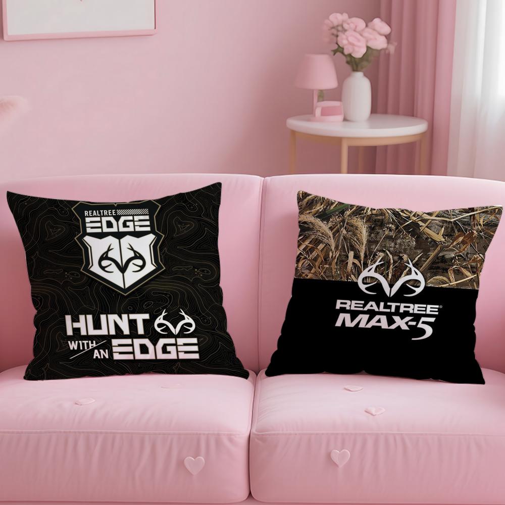 Крутая наволочка R-Realtree Удобная двусторонняя наволочка Идеально для автомобиля, дивана, спальни и не только