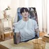 Новое поступление Пледы с принтом Ji Chang Wook Мягкий плед для дома/дивана/кровати Портативное одеяло для путешествий для взрослых