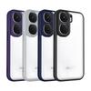 Чехол для Vivo IQOO Neo9 Pro чехол iqoo neo 9 Чехол для телефона IQOO Neo 9s Pro Чехол Воздушная Подушка Силиконовый Бампер Прозрачная Матовая Задняя Крышка Жесткий