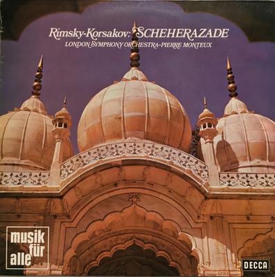 LP Пластинка НИКОЛАЙ РИМСКИЙ-КОРСАКОВ, ПЬЕР МОН - Шехеразада ND727 Decca 1972 Германия Классика Б/У