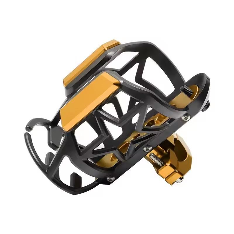For Bajaj Dominar 400 Pulsar Dominar400 -2024 Motorcycle CNC Accessories Beverage Water Bottle Drink Cup Holder