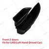 left hand diver Door storage box For Mercedes w205 amg/ interior trim c63 mercedes c class accessories w205 Mercedes amg coupe