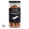 Fresh Herbal Cinnamon Sticks 15p, 120g, 4 Pieces