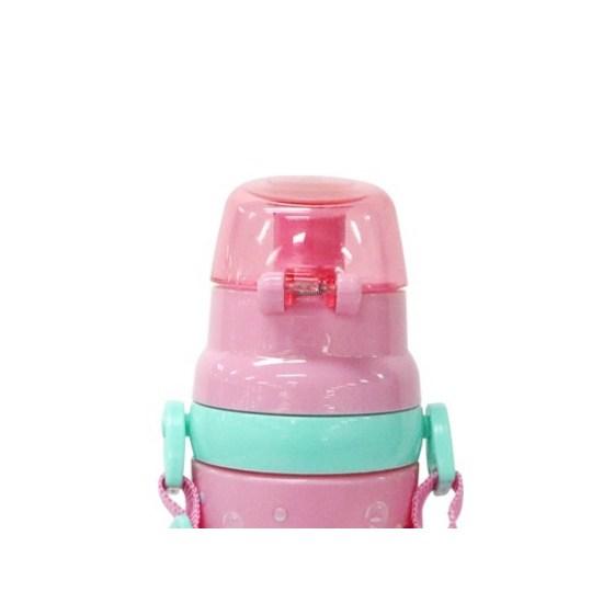 Reburn Sweet and Sour Catch Tiniping Safe Lock One-Touch Strap Water Bottle, a Popular Character In Korea