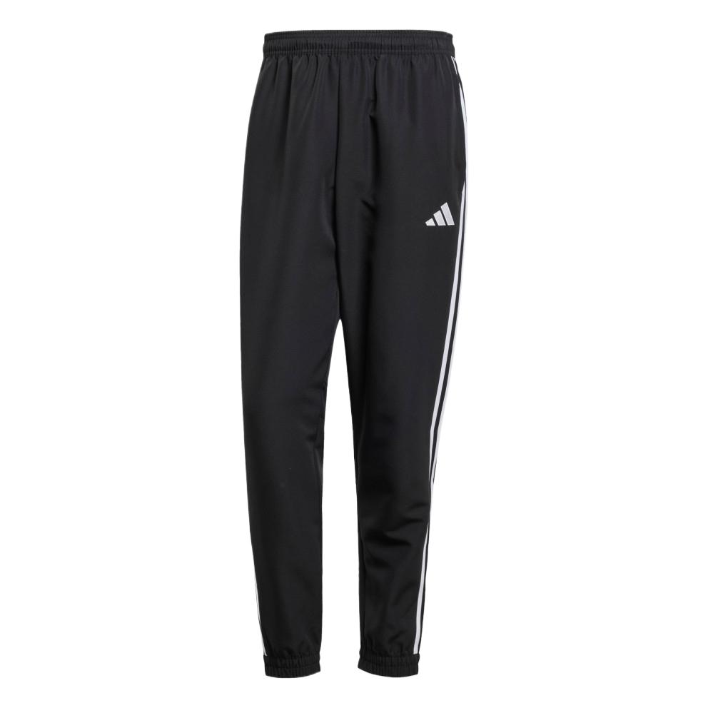 adidas Essentials Tiro 25 удобные дышащие повседневные брюки с манжетами мужские низы черного цвета JC5445
