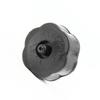 1Pcs Black Plastic Gas Fuel Oil Tank Cap Fits For Yamaha PW50 Dirt Pit Bike New