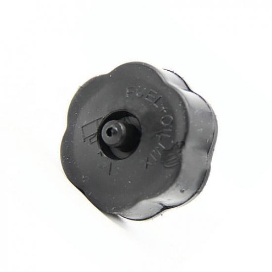 1Pcs Black Plastic Gas Fuel Oil Tank Cap Fits For Yamaha PW50 Dirt Pit Bike New