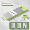 Multi-functional Home Kitchen Slice Cutter No Hands Required Vegetable Slicer Dicer Shredder Storage Organizer Tool