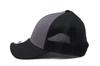 New Era 9FORTY Mesh Cap Snapback (CHARCOALBLACK)