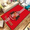 Sunderland A.F Custom Name Carpet Rug for Living Room Bedroom Home Sofa Decoration,Kids play Non-slip Floor Mat