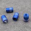 For BMW M E46 E90 E60 Car Sticker Laser Engraved Wheel Valve Caps Durable Anti-Dust No-Fall Off Tire Stem Cover Decoration For BMW X1 X3 X5 X6 X7 JGQM