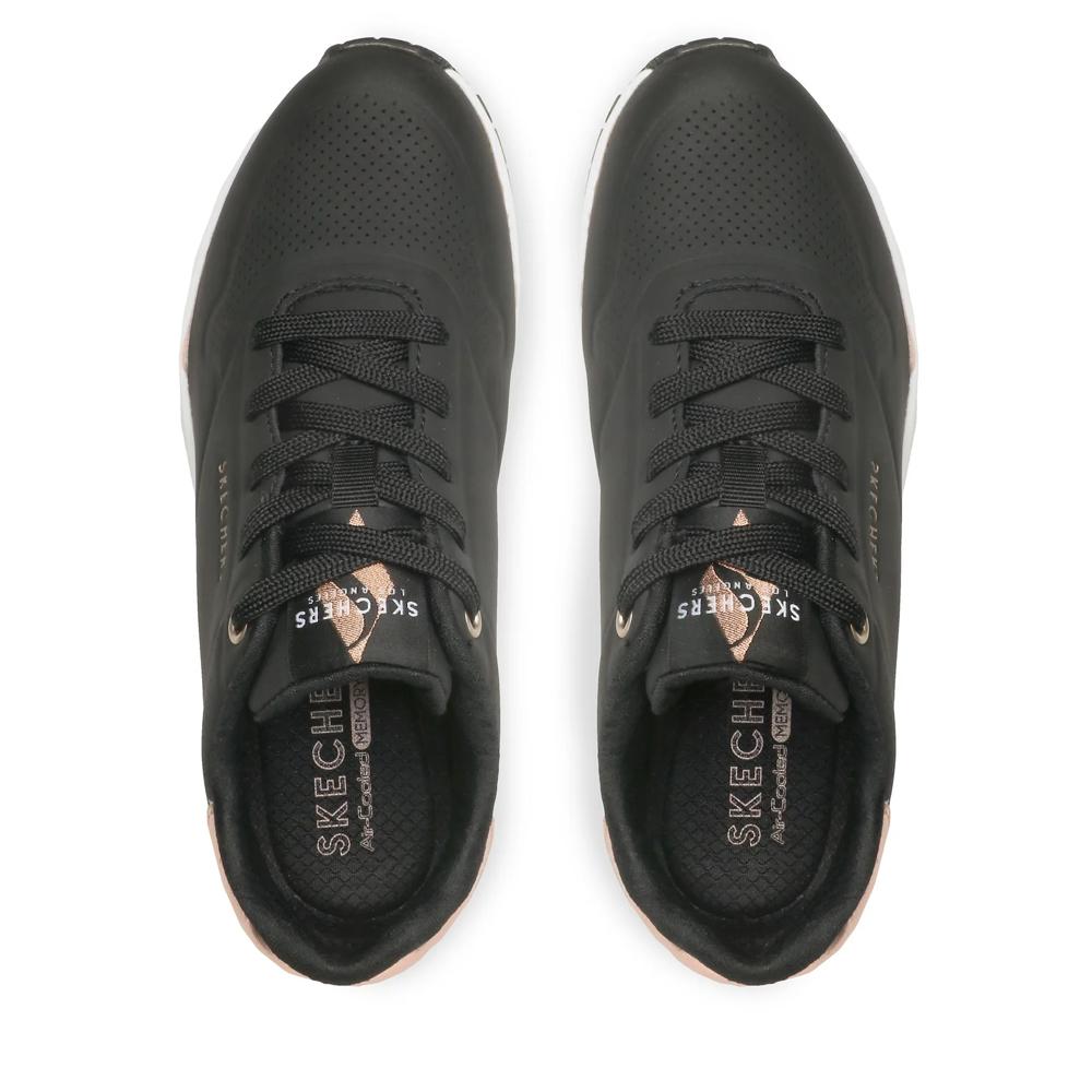 Sneakers Skechers Black Lifestyle Unogolden Air