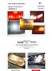 1157 P21W5W BAY15D Ultra-Bright LED Car Brake Light Bulb 3157/7443 Compatible