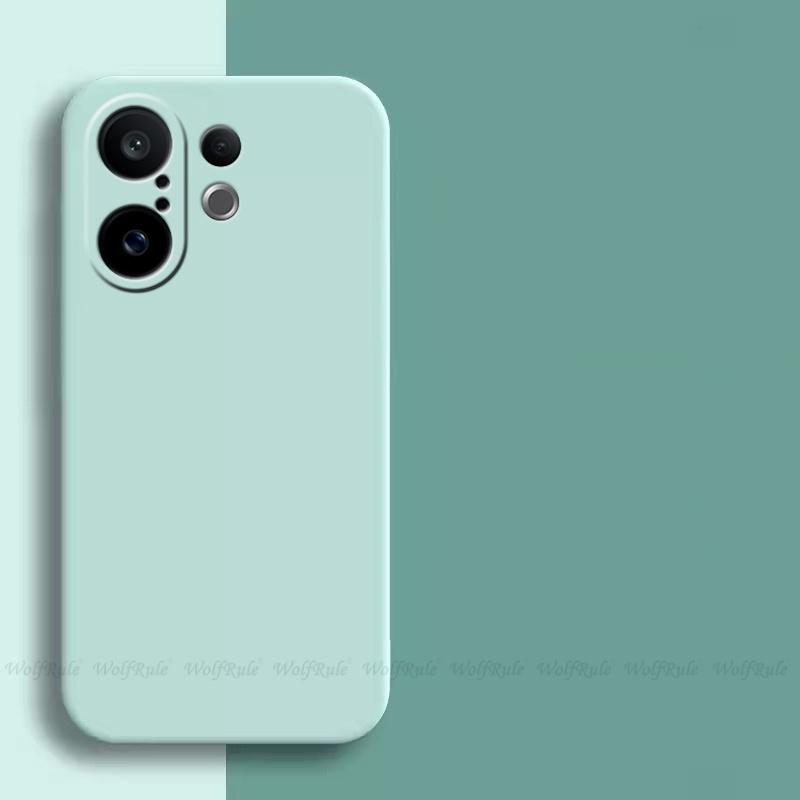 Для Чехол Vivo X200 FE Чехол Для Vivo X200 FE Capas Силиконовый Противоударный Бампер Броня Задний ТПУ Мягкий Для Чехол Vivo X200 FE Fundas