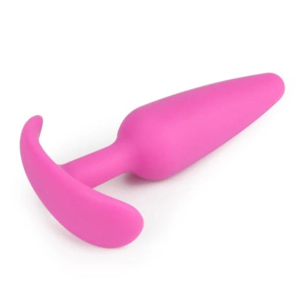 Lovetoy Korek Analny Lure Me Silicone Anal Plug S (Pink)