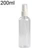 Portable Travel Transparent Plastic Empty Cosmetic Sample Spray Bottle Atomizer