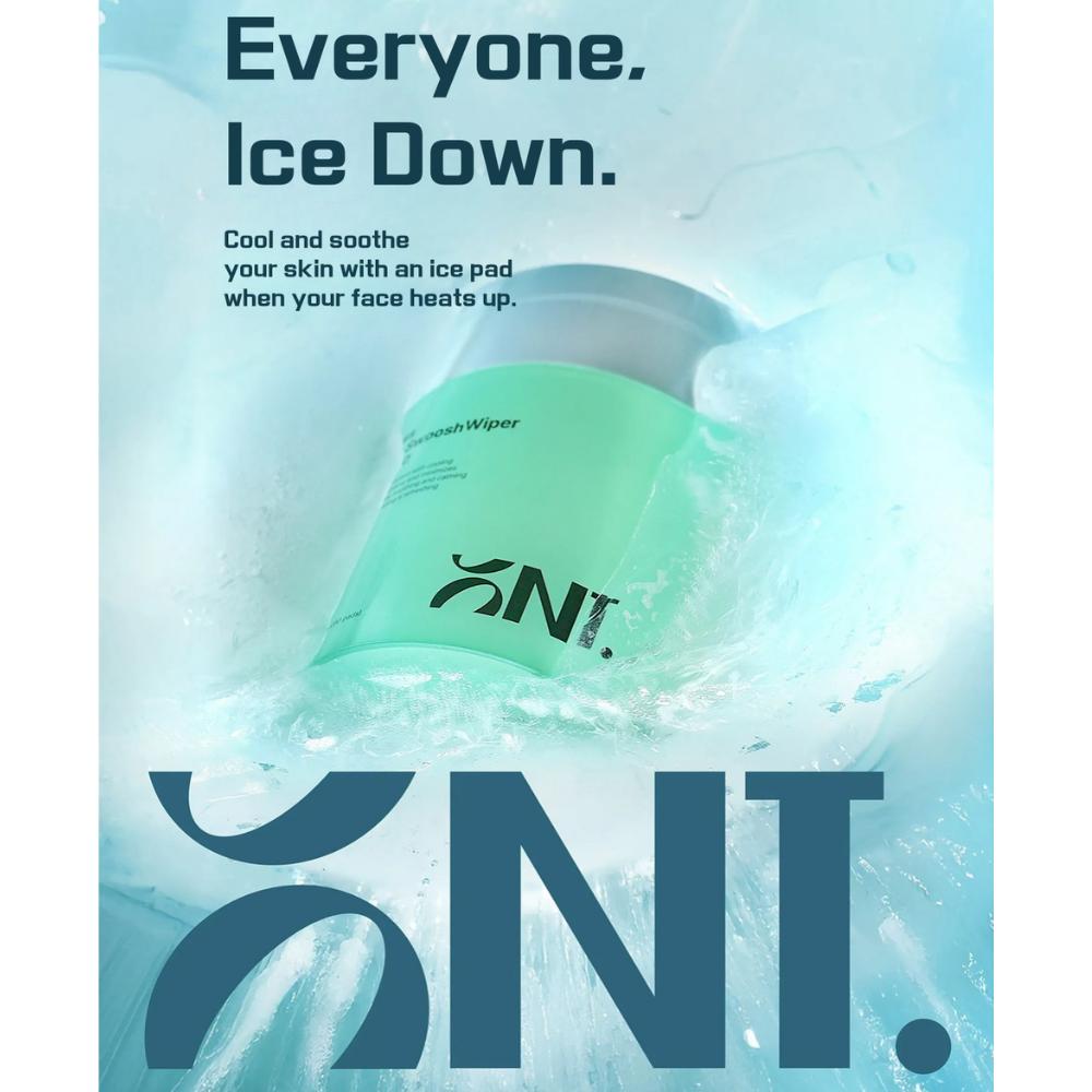 Ont Тонер Pad (Без пор / Отшелушивание / Успокаивающий)