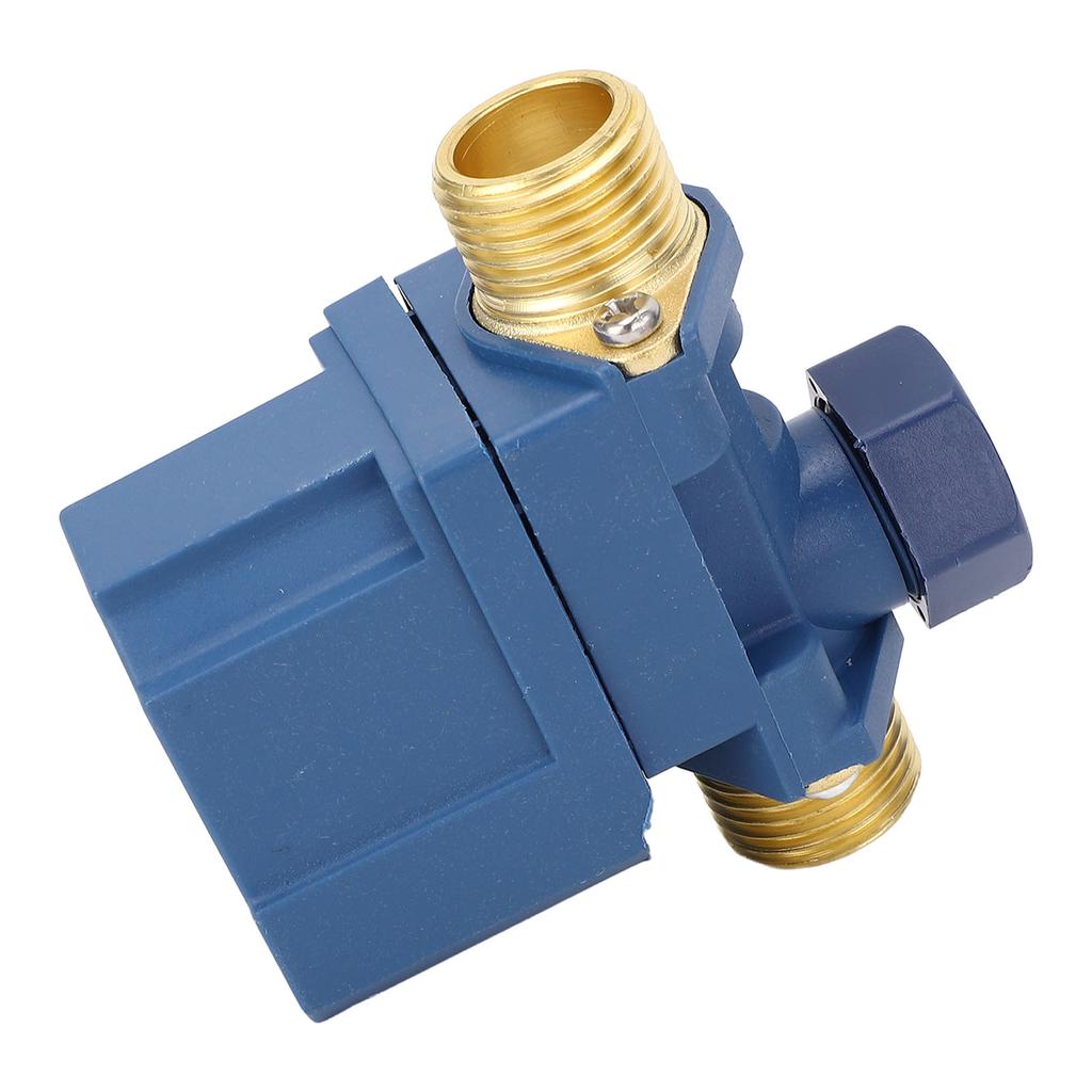 Электромагнитный клапан DC 12V G12 Наружная резьба Впуск воды Реле потока для диспенсера для воды стиральной машины