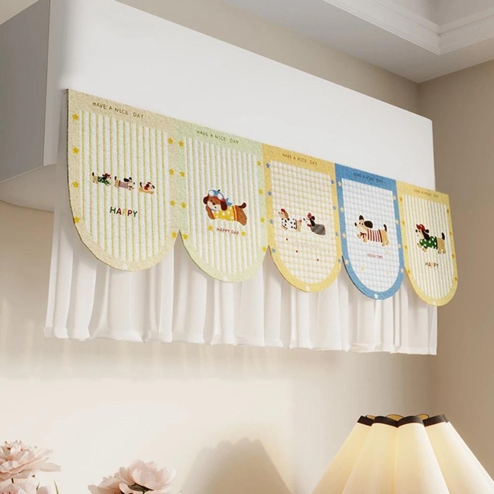 No-Punching Air Conditioner Wind Shield Anti-Direct Blowing Air Conditioning Hood Postpartum Room