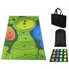 Повседневный набор для гольфа Высококачественный коврик для ударов по гольфу Идеально подходит для любителей фитнеса