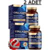 2 таблетки гидролизованный коллаген Nutraxin 30 - (тип1 -тип3)