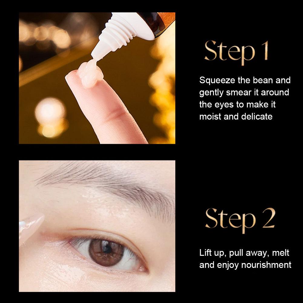 Полипептид змеиного яда, укрепляющий крем для глаз против морщин, темный, против ухода за кругами, отечность, увлажняющий, для удаления глаз, осветляющий