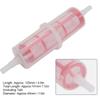1/2pcs Universal 8-10mm Inline Diesel Fuel Filter for Motorcycle Car Truck High-Performance Plastic Fuel Filter Replacement