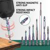 6/8PCS S6 Colorful Titanium Cross Screwdriver Bits  Electric Screwdrivers