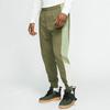 Nike Спортивные брюки мужские зеленые с белым умеренные CJ4516-222
