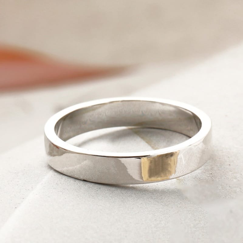 SHOVEOFF [Silver 925] Plain Silver Ring Daily Ring Couple Ring Friendship Ring SVR-S604