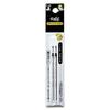Шариковые ручки Pilot Friction Ink 0,38 сменный набор из 2 шт.