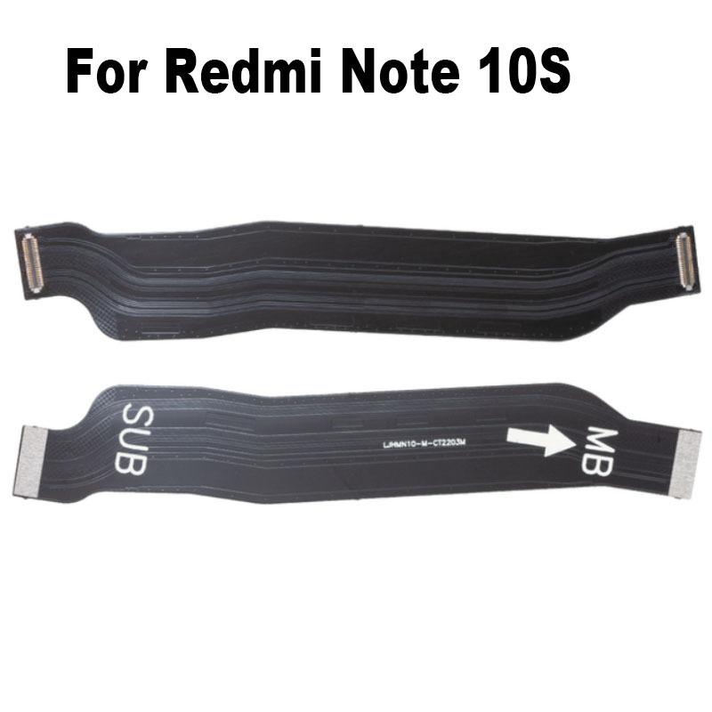 Для Xiaomi Redmi Note 10S 10 4G FPC Основная плата Материнская плата Разъем LCD Шлейф Материнская плата