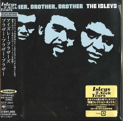 CD ISLEY BROTHERS Brother Brother Brother SICP2864 Sony Records В 2010 году Япония ObiСоулФанк Б/у