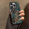 Чехол с узором-тотемом для Apple iPhone: Совместимо с 15 Pro Max, 16 Pro, 14 Pro и 17