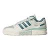 adidas Оригинальные Форум Выставка Низкие Ретро Нескользящие Амортизирующие Кроссовки для Скейтбординга Унисекс Кроссовки Белые Коричневые Зеленые GX4548
