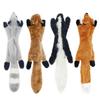 45cm Pet Supplies Dog Simulation Animal Skin Toys Pet Sound Plush Toys Simulated Animal Voice Shell Toy