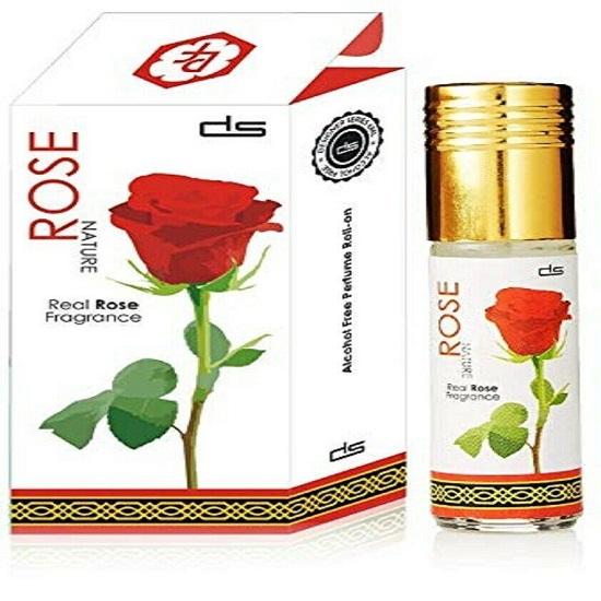 Parag Fragrances Натуральный Розовый Аттар Для Мужчин и Женщин 6 мл