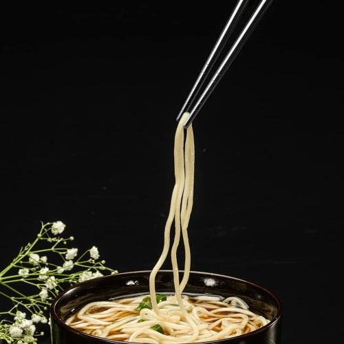 AOOSY Chopsticks, Set of 10, 24cm, Stainless Steel, Korean Metal, Vacuum-Sealed, Lightweight, Korean Tableware, Made in Our Own Factory, Mirror Finish