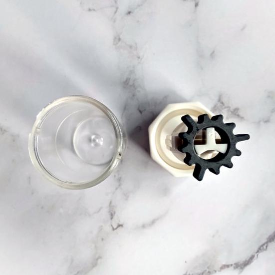 Hydrogen Oxygen Contact Lens Case Vented Universal Protective Container