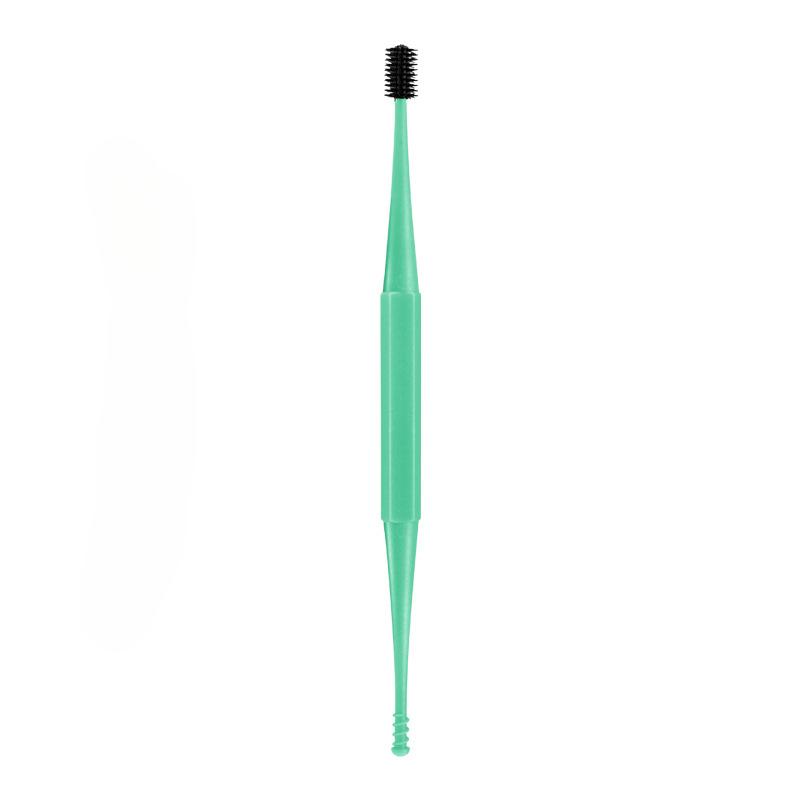 Средство для чистки ушей, мягкий силиконовый инструмент для чистки ушей, двусторонний инструмент для чистки ушей, ложка для воска для ушей, спиральный инструмент для чистки ушей, спиральный дизайн, средство для удаления кюретки