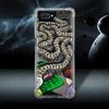 Ito Junji Horror для Samsung Galaxy Z Flip3 Flip 4 5g, прозрачный чехол с подушкой безопасности, тонкий защитный чехол, мягкий чехол, аксессуары для смартфонов