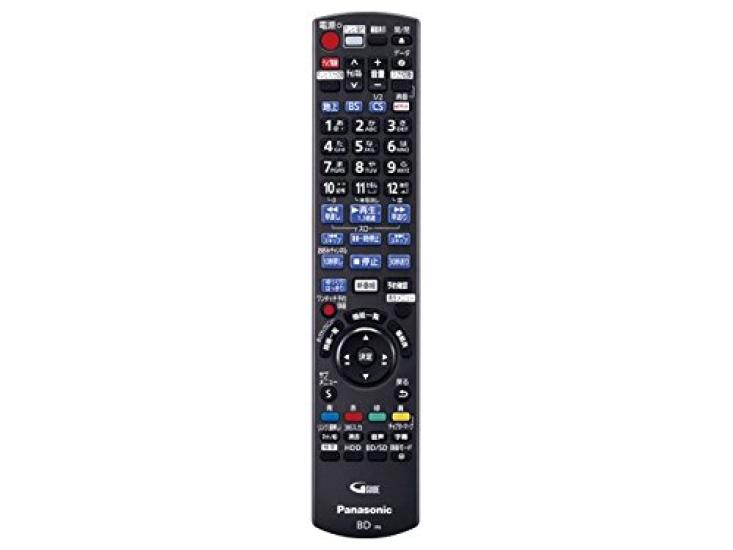 Panasonic Remote Control N2QAYB001071 Blu-ray/DVD Player/Recorder