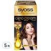 Краска для волос Saios Oleo Cream 2N, 2N искрящийся коричневый, 5 шт.