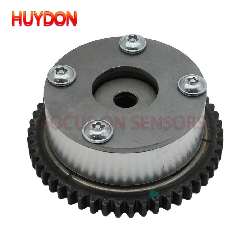 24350-3C113 Intake Exhaust Camshaft Gear For 24370-3C102 Hyundai Azera Genesis Kia Sedona Sorento 3.3l 3.5l 3.8l High Quality