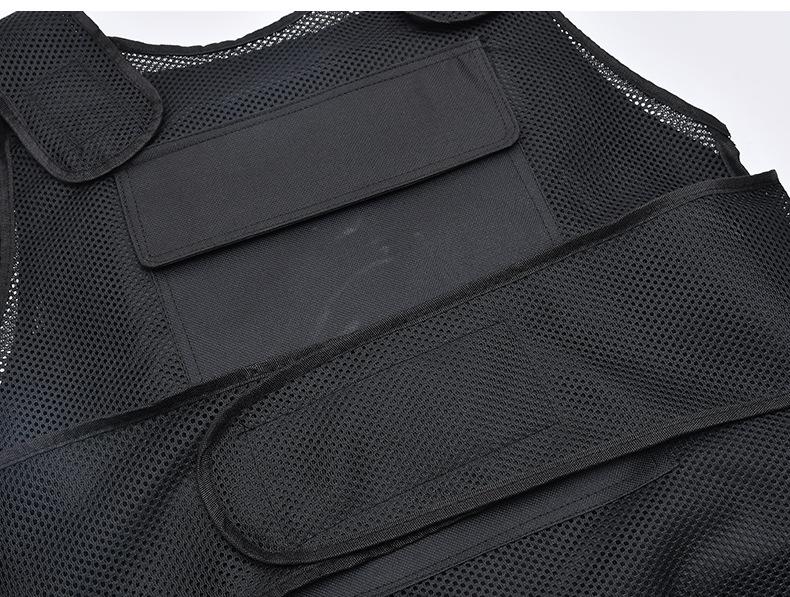 Пуленепробиваемый жилет - Защитное снаряжение охранника с высокой устойчивостью к порезам