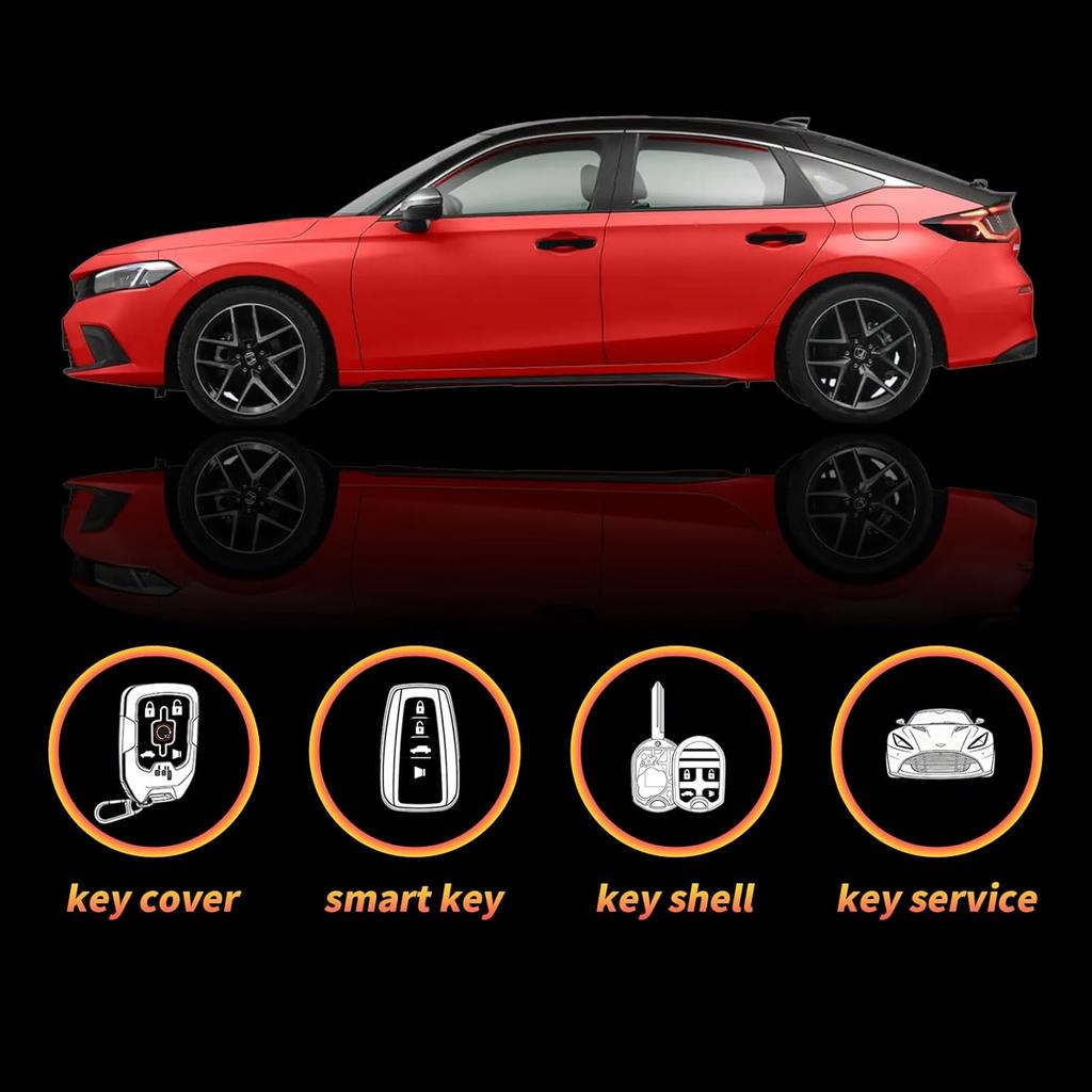 ABUDU подходит для Honda Accord 10-го поколения 2018- Smart Key Брелок для ключа 433 МГц Чип 4A 4 +1 Кнопки FCC ID: CWTWB1G0090