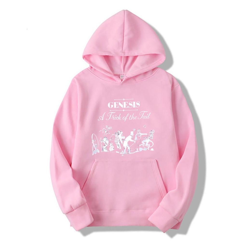 Genesis band Trick Of The Tail Unisex hoodies Gift For Fan All Size S-4XL