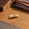 Zinc Alloy Turn Locks Replacement Buckle Twist Lock Portable Belt Buckle  Accessory Making