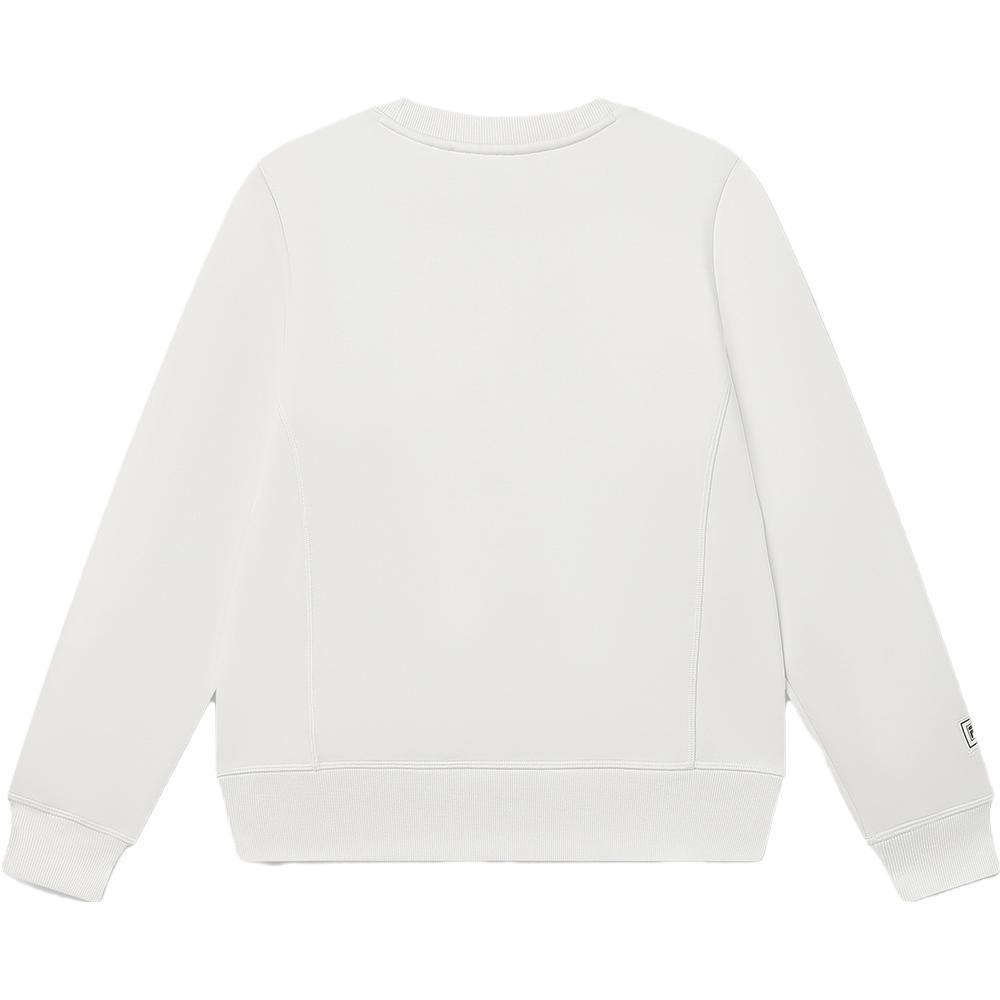 FILA Sweatshirt Women's Porcelain White F11W348204FIV